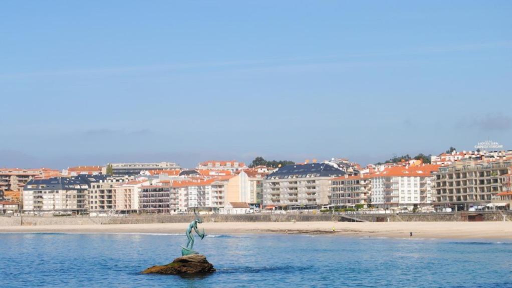 Precioso Apartamento En Sanxenxo Exteriör bild