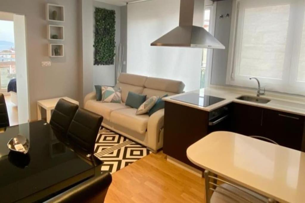 Precioso Apartamento En Sanxenxo Exteriör bild