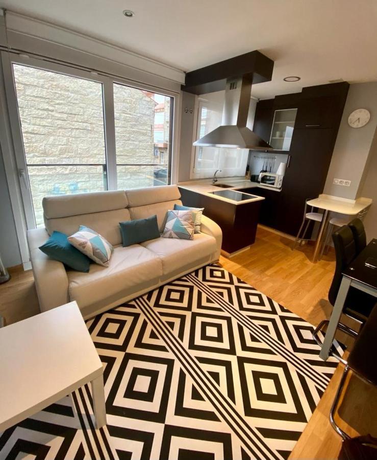 Precioso Apartamento En Sanxenxo Exteriör bild