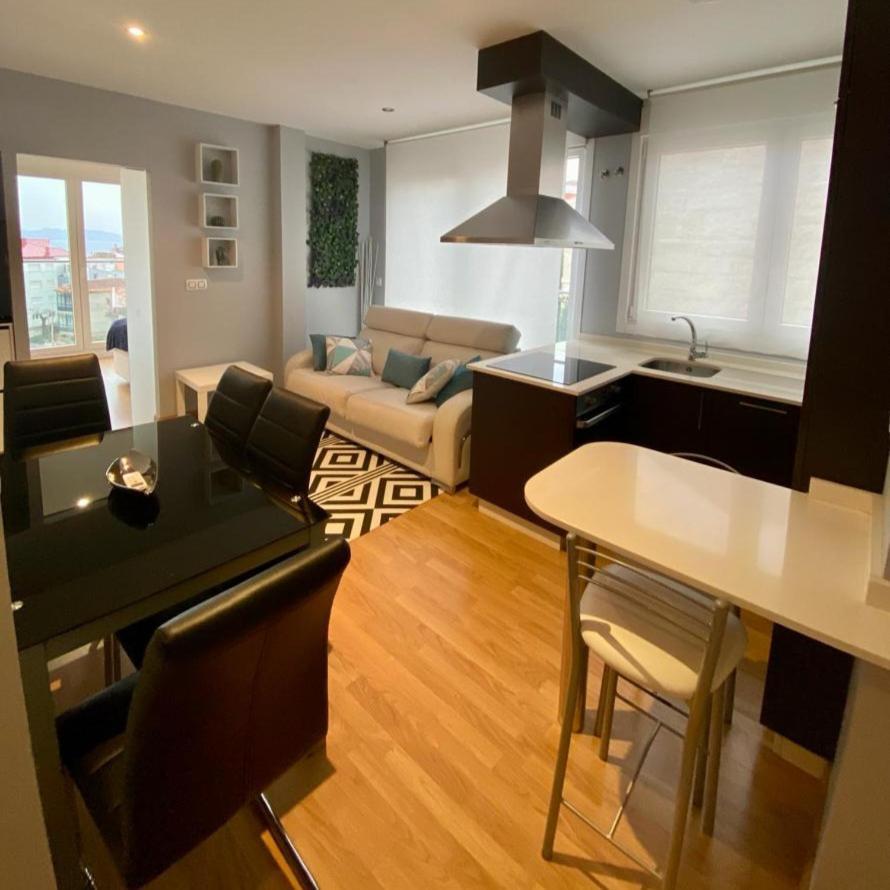 Precioso Apartamento En Sanxenxo Exteriör bild