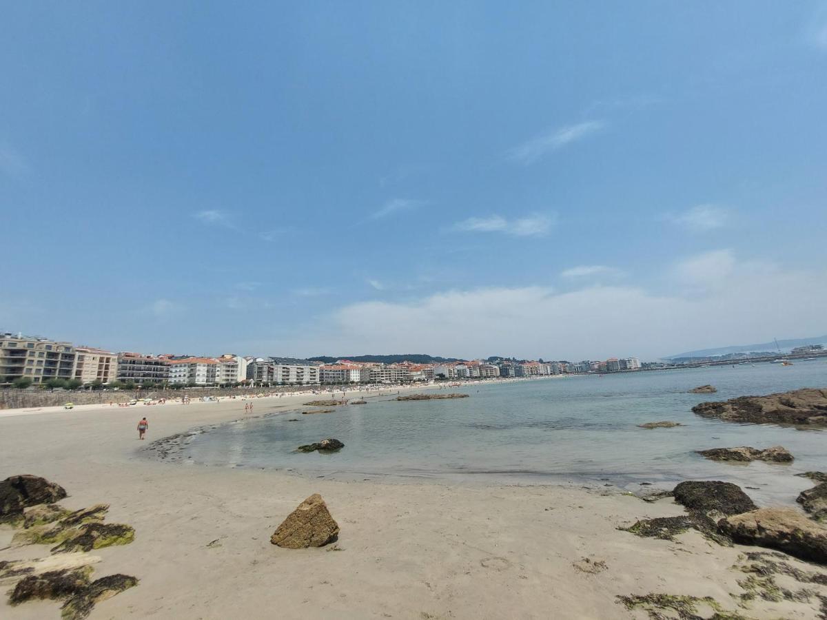 Precioso Apartamento En Sanxenxo Exteriör bild